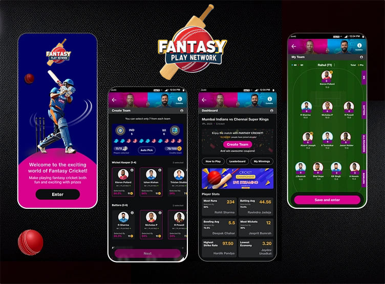 Fantasy Cricket App